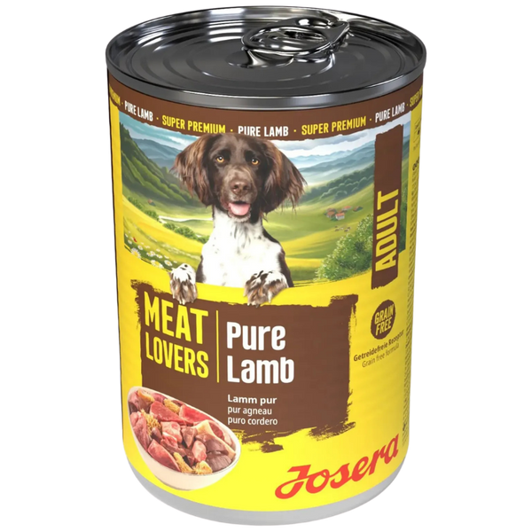 Josera Meat Lovers Adult Pure Lamb 400 g günstig kaufen