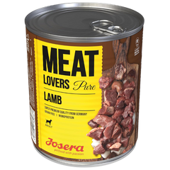 Josera Meat Lovers Adult Pure Lamb 800 g