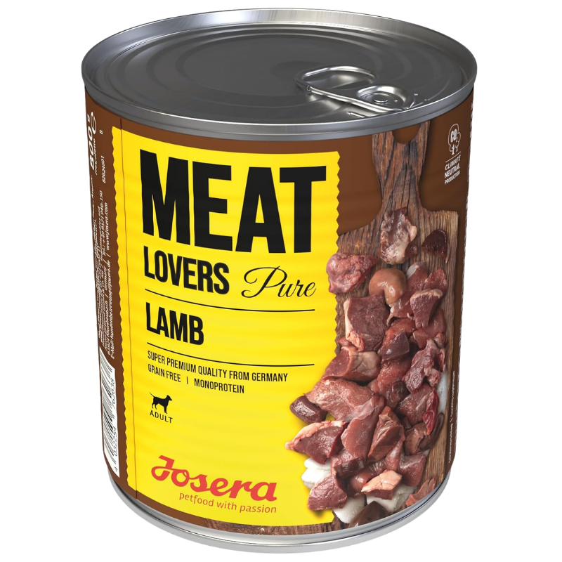 Josera Meat Lovers Adult Pure Lamb 800 g