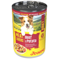 Josera Meat Lovers Adult Menu Beef & Potato 400 g
