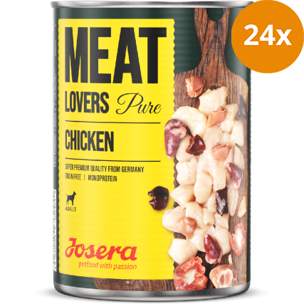 Josera Meat Lovers Pure Chicken 400 g