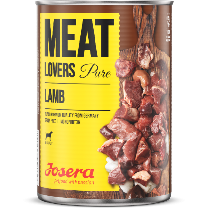 Josera Meat Lovers Pure Lamb 800 g
