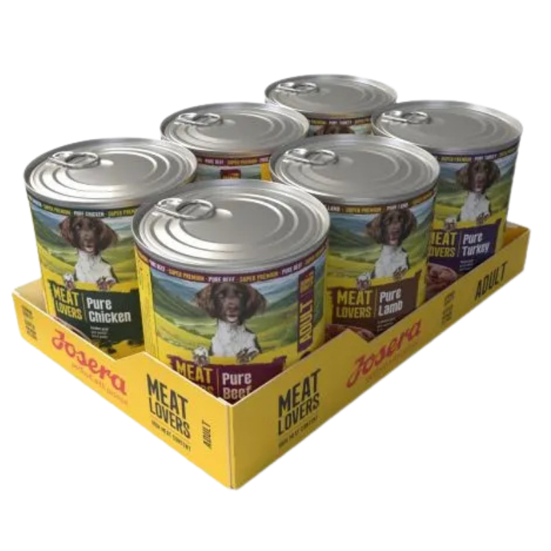 Josera Meat Lovers Adult Pure Multipack 6 x 800 g