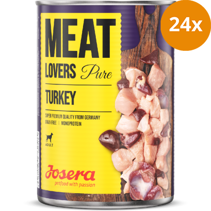 Josera Meat Lovers Pure Turkey 400 g