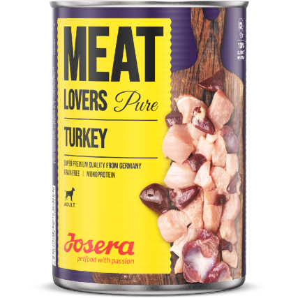 Josera Meat Lovers Pure Turkey 800 g