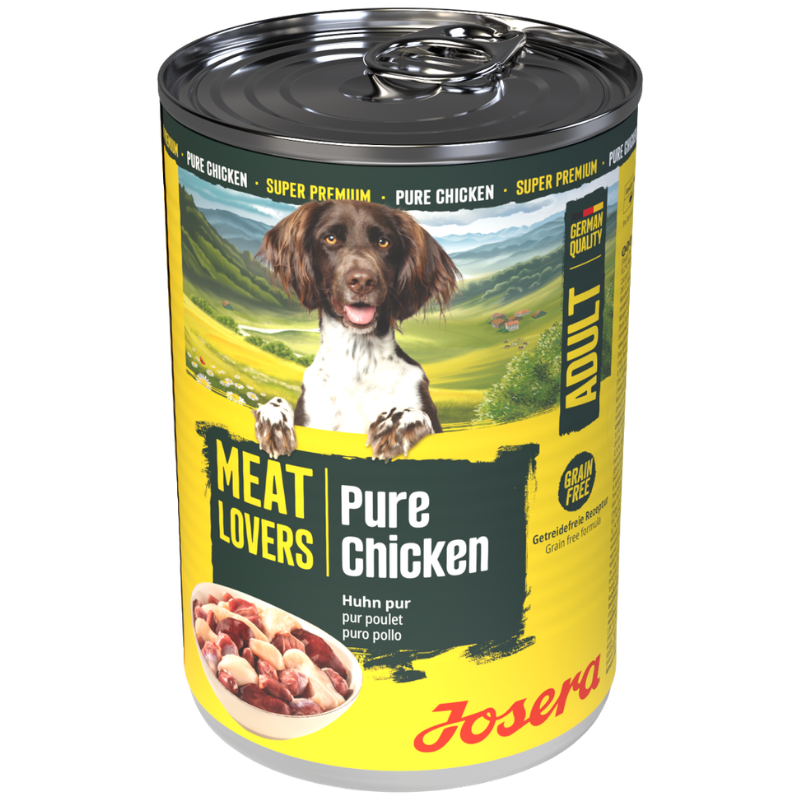 Josera Meat Lovers Adult Pure Chicken 400 g