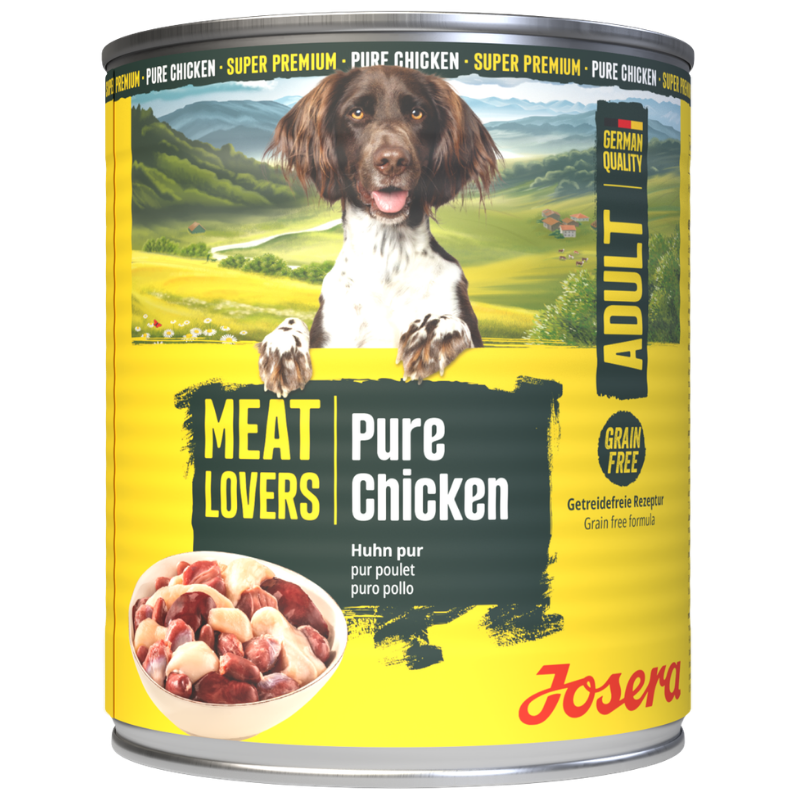 Josera Meat Lovers Adult Pure Chicken 800 g