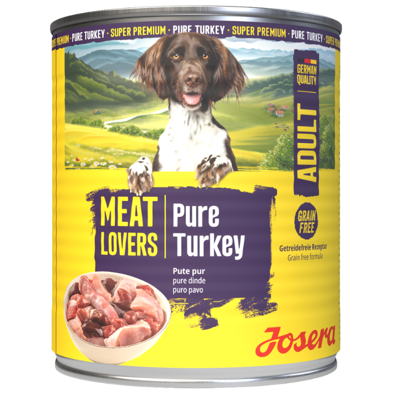Josera Meat Lovers Adult Pure Turkey 800 g