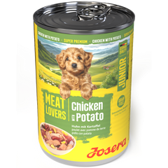 Josera Meat Lovers Junior Chicken & Potato 400 g