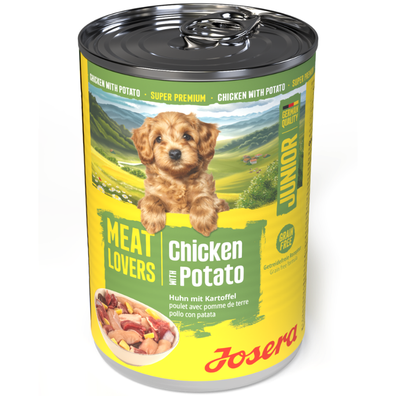 Josera Meat Lovers Junior Chicken & Potato 400 g