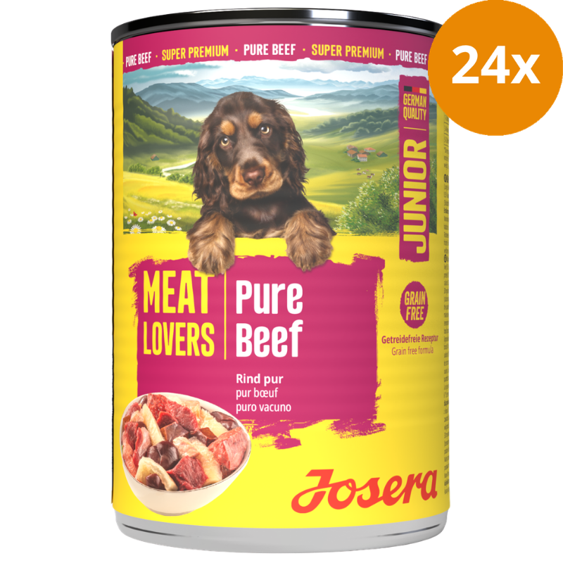 Josera Meat Lovers Junior Pure Beef 400 g