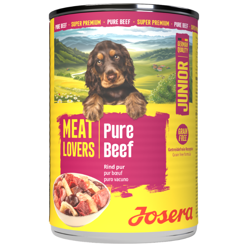 Josera Meat Lovers Junior Pure Beef 400 g