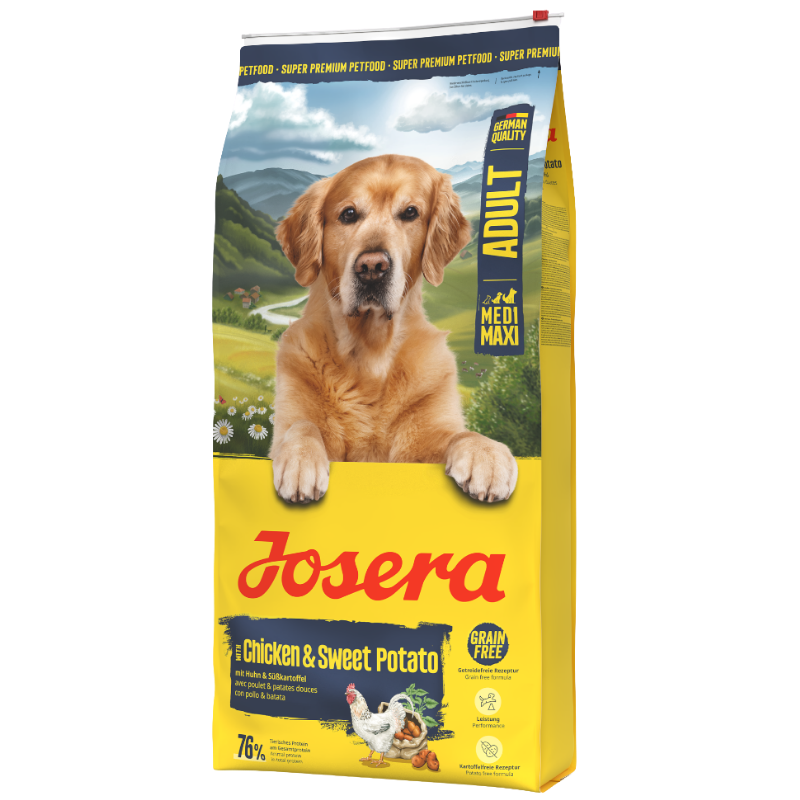 Josera Chicken & Sweet Potato Medi/Maxi