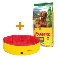 Josera Family Lachs & Reis 12,5 kg + GRATIS Josera Hundepool