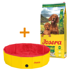 Josera Mother & Puppy Salmon & Rice 12,5 kg + GRATIS Josera Hundepool