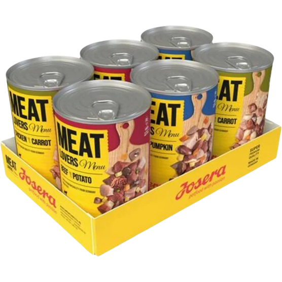 Josera Multipack Meat Lovers Menü 2400 g