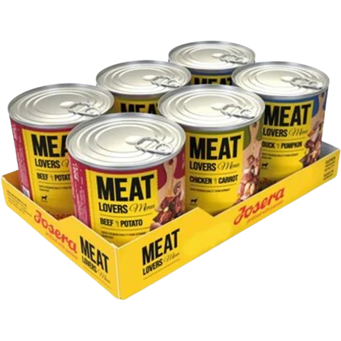 Josera Multipack Meat Lovers Menü 4800 g