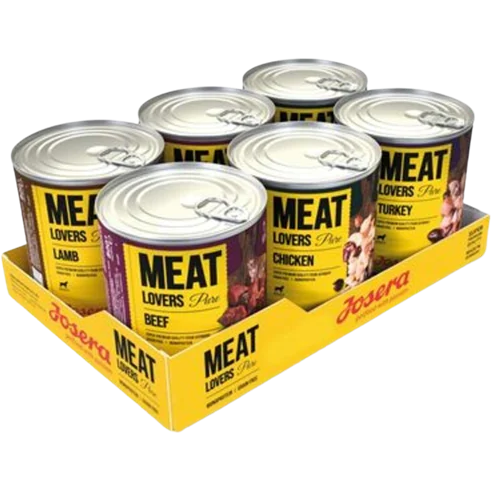 Josera Multipack Meat Lovers Pure 4800 g