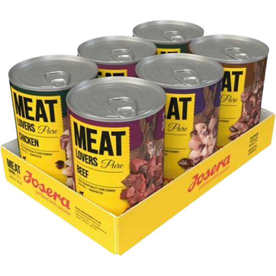Josera Multipack Meat Lovers Pure 2400 g