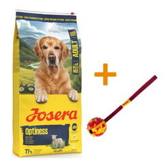 Josera Adult Optiness 12,5 kg + GRATIS Josera Wurfball