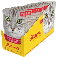 Josera Paté Gulasch vom Rind & Huhn 85 g
