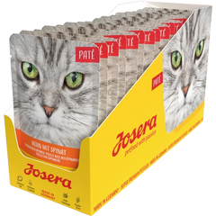 Josera Paté Huhn mit Spinat 85 g