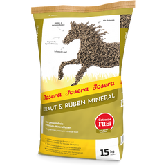 Josera Pferd Kraut & Rüben Mineral