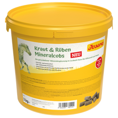 Josera Pferd Kraut & Rüben Mineralcobs