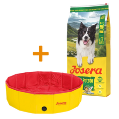 Josera Salmon & Potato 12,5 kg + GRATIS Josera Hundepool