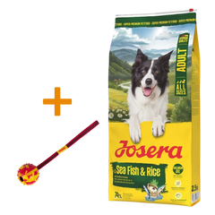 Josera Seefisch & Reis 12,5 kg + GRATIS Josera Wurfball