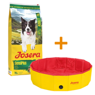 Josera SensiPlus 12,5 kg + GRATIS Josera Hundepool