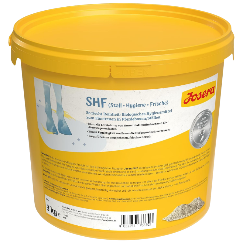 Josera SHF Stallhygiene 3 kg