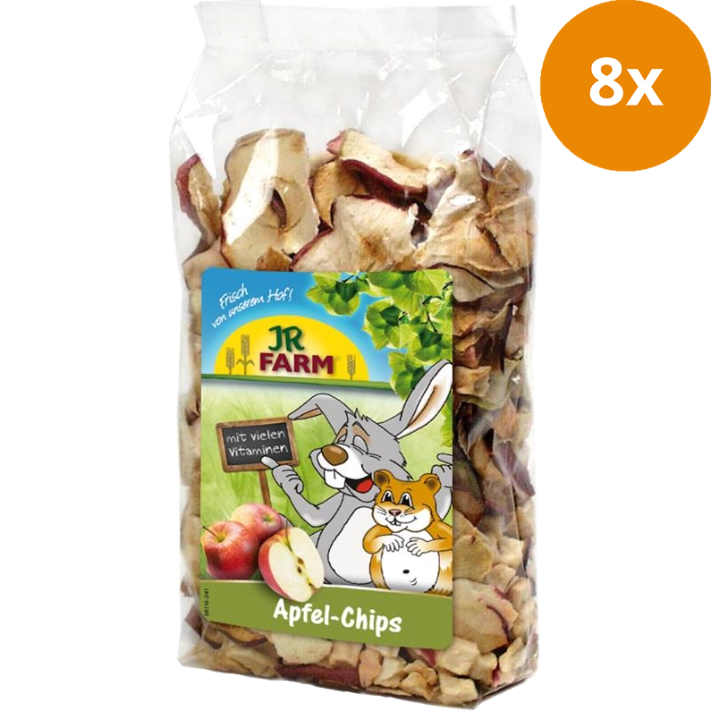 JR FARM Apfel-Chips 80 g