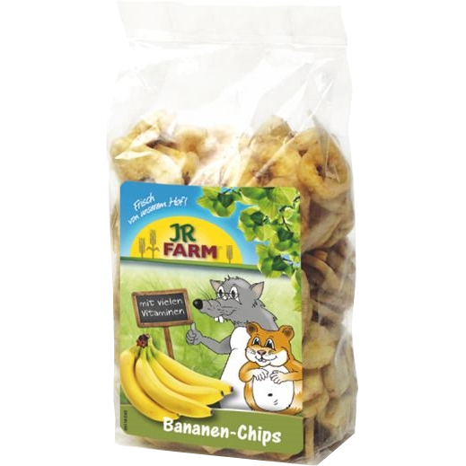 JR FARM Bananen-Chips 150 g