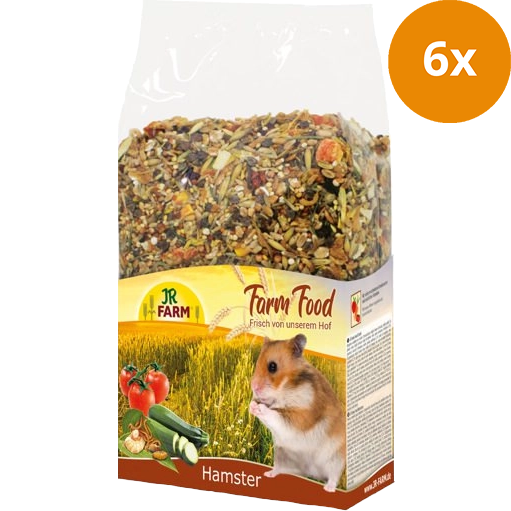 JR FARM Food Hamster Adult 500 g