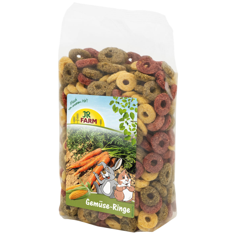 JR Farm Gemüse-Ringe 200 g