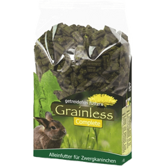 JR FARM Grainless Complete Zwergkaninchen 1350 g