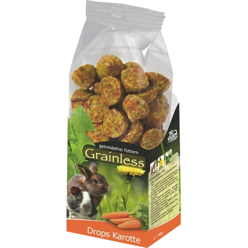 JR FARM Grainless Drops Karotte 140 g