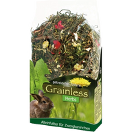 JR FARM Grainless Herbs Zwergkaninchen 400 g