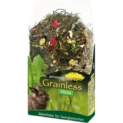 JR FARM Grainless Herbs Zwergkaninchen 400 g