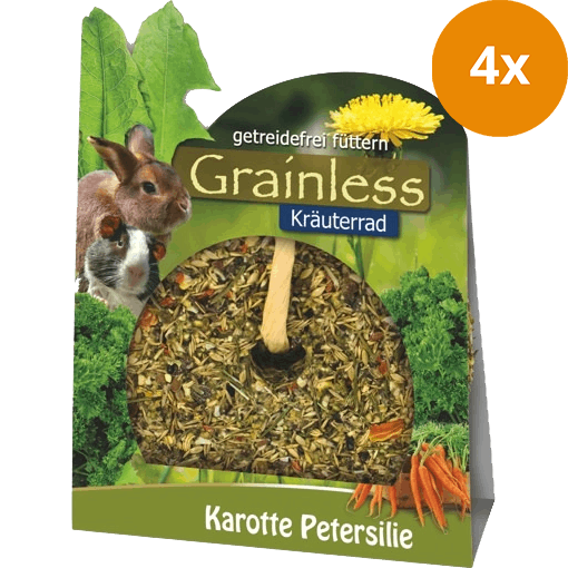 JR FARM Grainless Kräuterrad Karotte-Petersilie 140 g