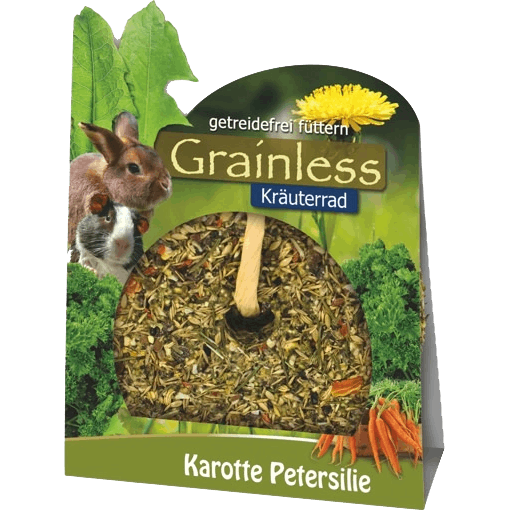 JR FARM Grainless Kräuterrad Karotte-Petersilie 140 g