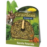 JR FARM Grainless Kräuterrad Karotte-Petersilie 140 g