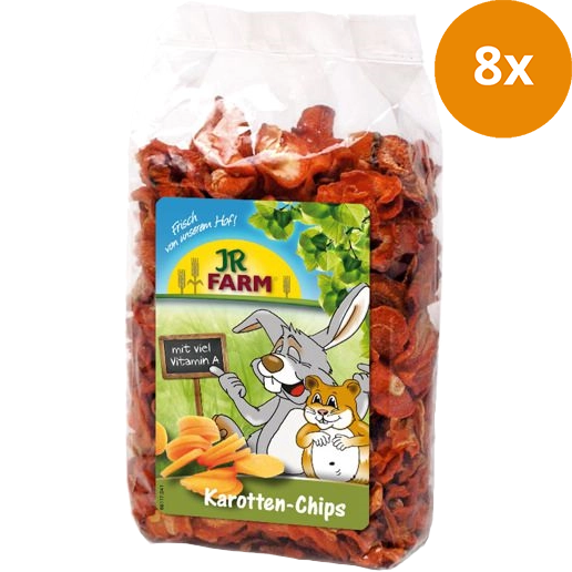 JR FARM Karotten-Chips 125 g