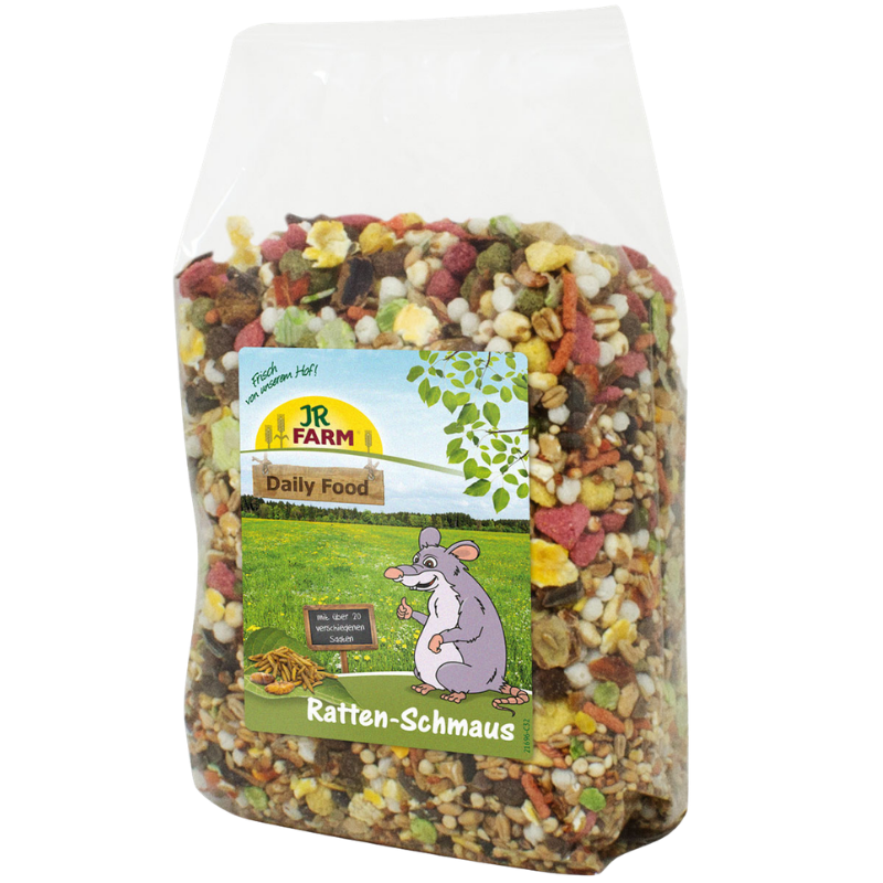 JR Farm Ratten-Schmaus