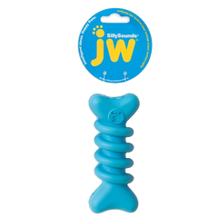 JW Pet Sillysounds Spiral Bone Large