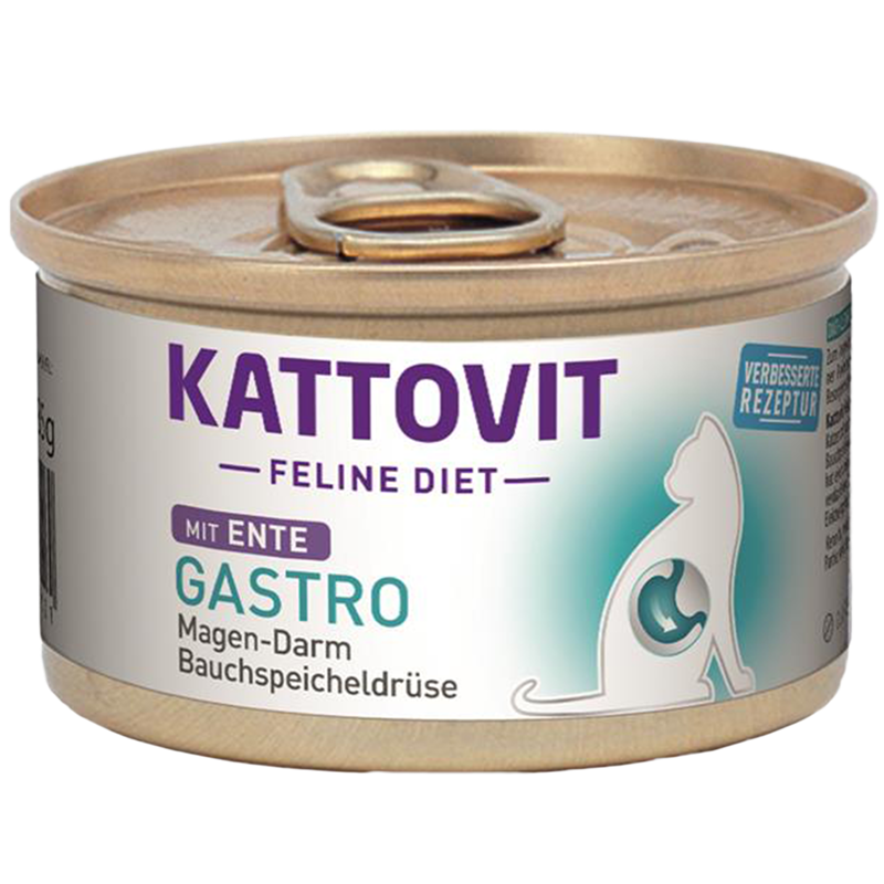 Kattovit Feline Diet Dose Gastro Ente 85 g