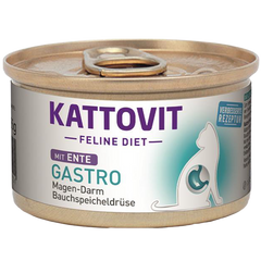 Kattovit Feline Diet Dose Gastro Ente 85 g