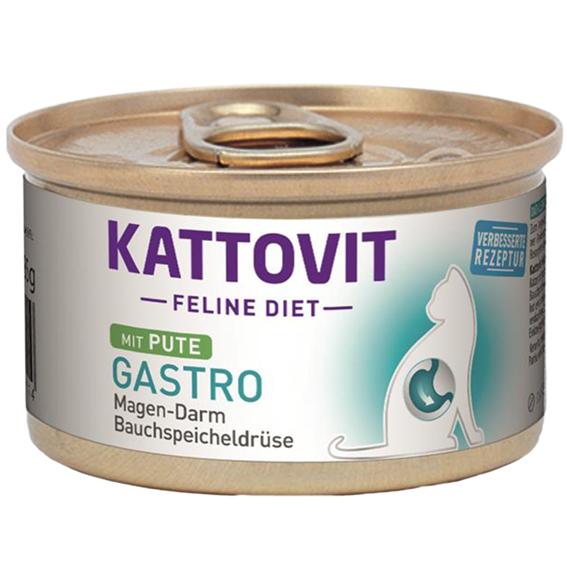 Kattovit Feline Diet Dose Gastro Pute 85 g