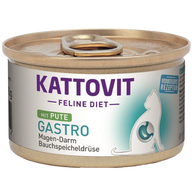 Kattovit Feline Diet Dose Gastro Pute 85 g